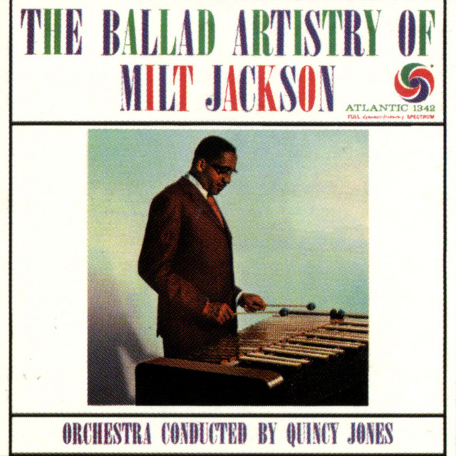The Ballad Artistry Of Milt Jackson album cover
