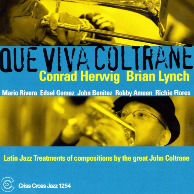 Que Viva Coltrane album cover
