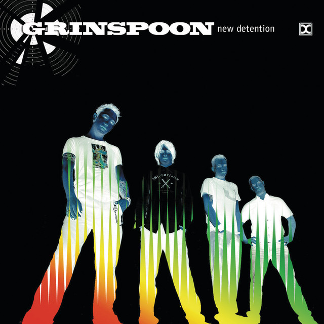 New Detention album cover