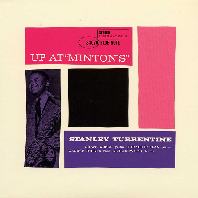 Up At "Minton's" (Vol. 2/Live From Minton's Playhouse/1961) album cover