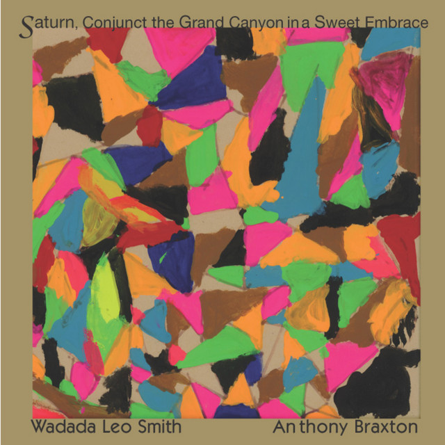 Saturn, Conjunct the Grand Canyon in a Sweet Embrace album cover