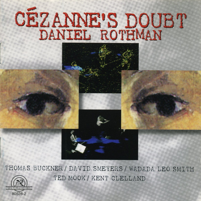 Daniel Rothman: Cézanne’s Doubt album cover