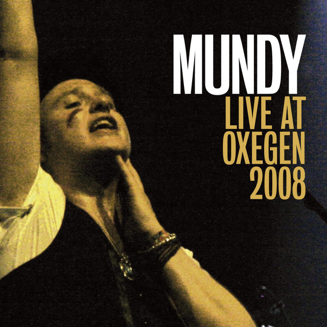 Live at Oxegen 2008 album cover