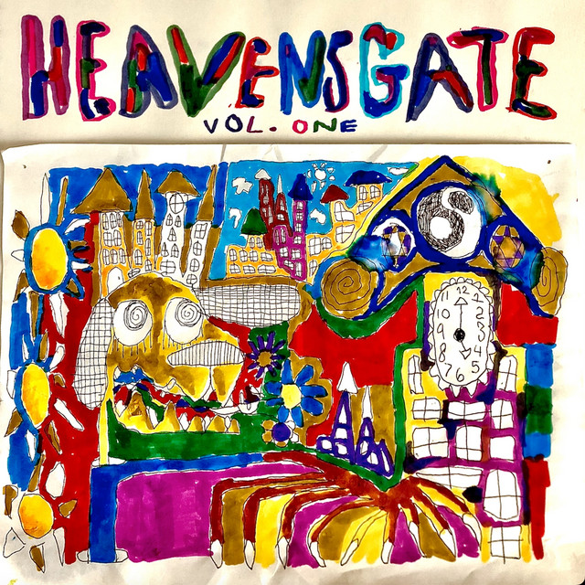 #HEAVENSGATE VOL. 1 album cover