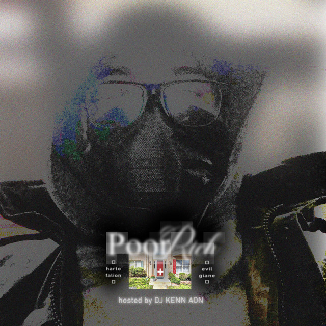 *PoorRich*_*Hosted by DJ KENN* album cover