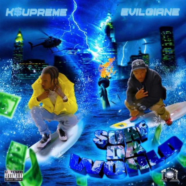 Surf Da World album cover