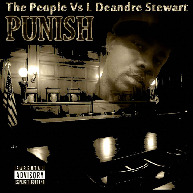 The People vs L Deandre Stewart album cover
