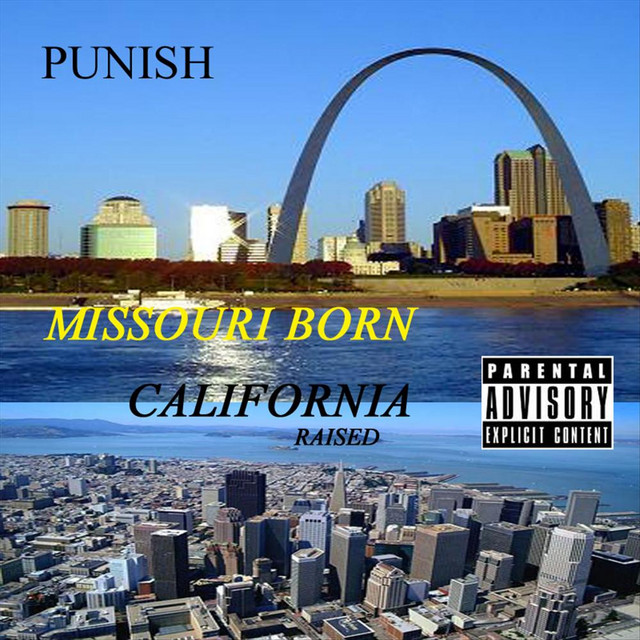 Missouri Born California Raised album cover