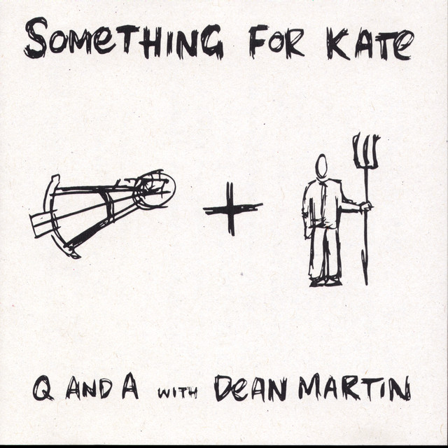 Q and A with Dean Martin album cover