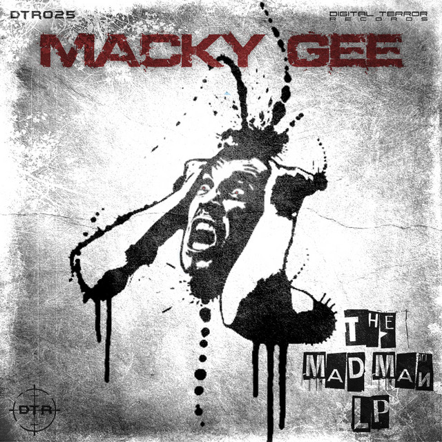 The 'Mad Man' LP album cover