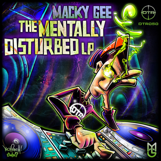 The 'Mentally Disturbed' LP album cover