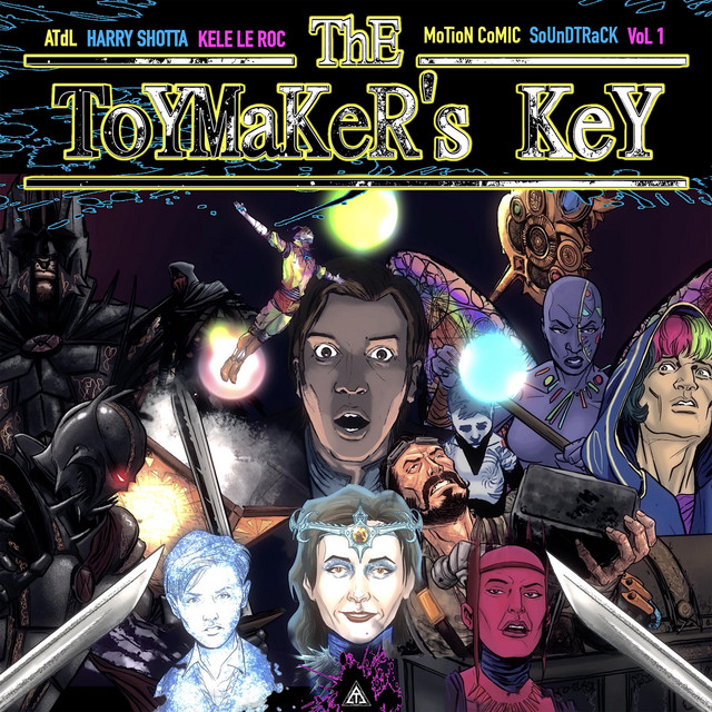 The Toymaker's Key, Vol. 1 (Motion Comic Soundtrack) album cover