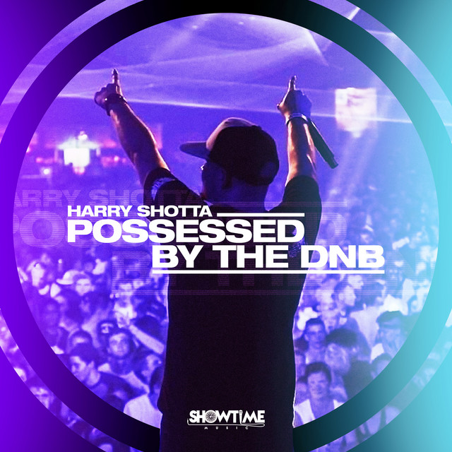 Possessed by the DNB album cover