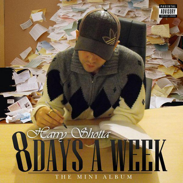 8 Days a Week album cover