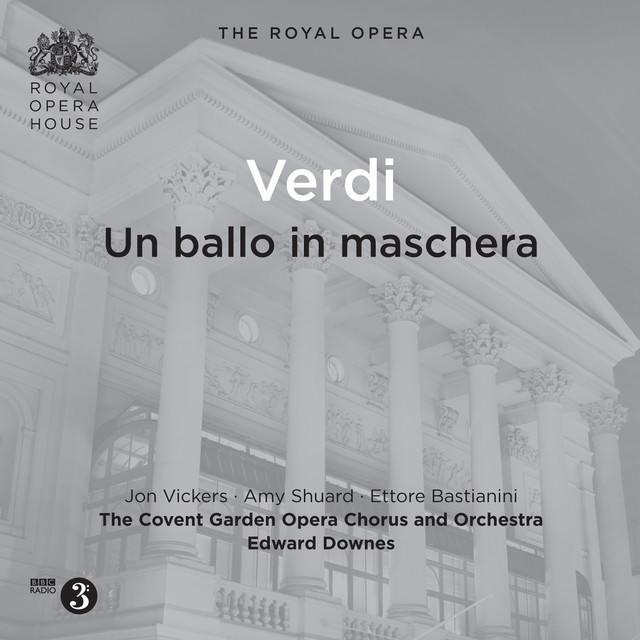 Verdi: Un ballo in maschera (Live) album cover