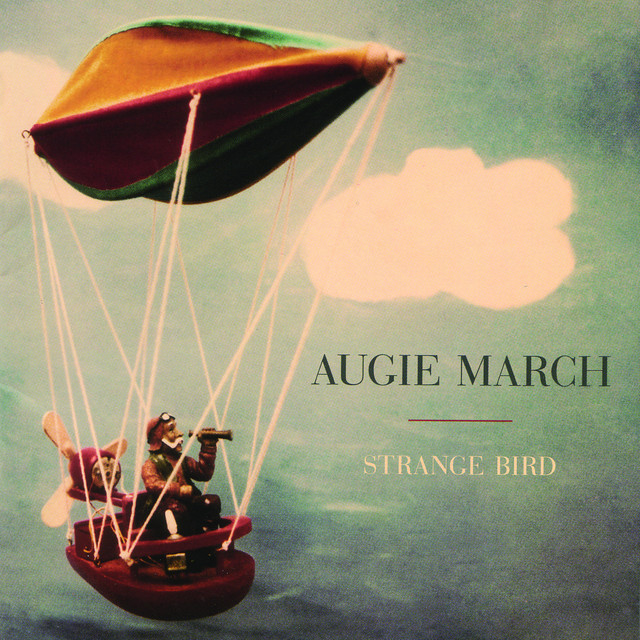 Strange Bird album cover