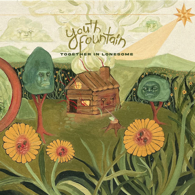 Fender Jaguar as heard on Together In Lonesome by Youth Fountain (2023)