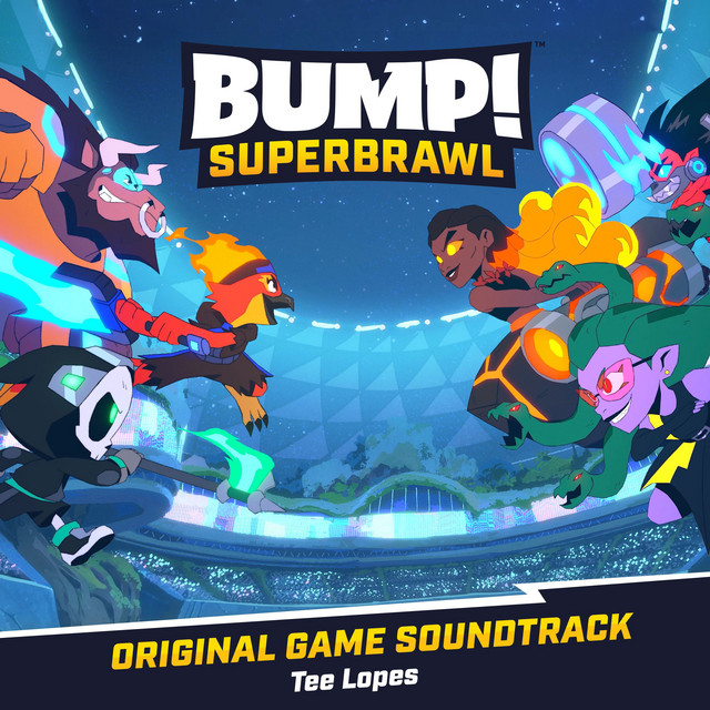 BUMP! Superbrawl (Original Game Soundtrack) album cover