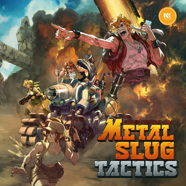 Metal Slug Tactics (Original Game Soundtrack) album cover