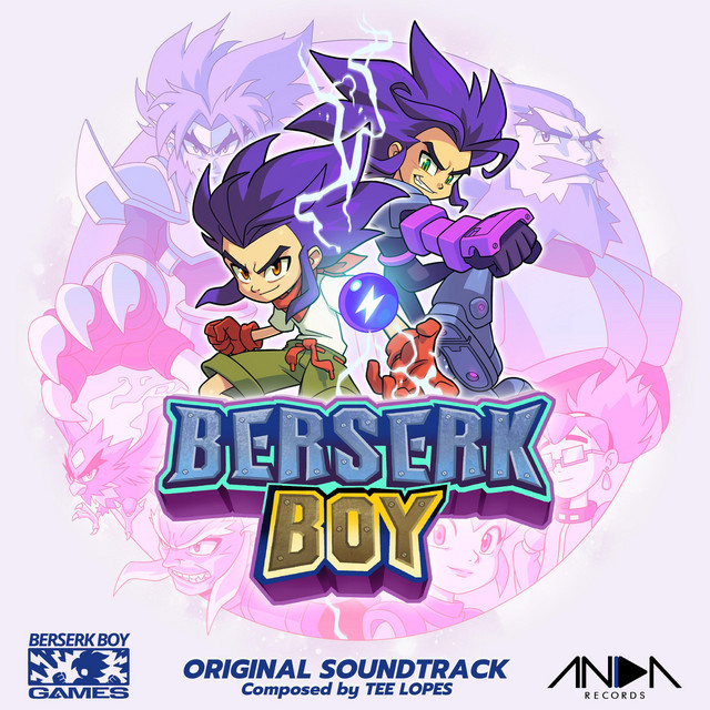 Berserk Boy Original Soundtrack album cover