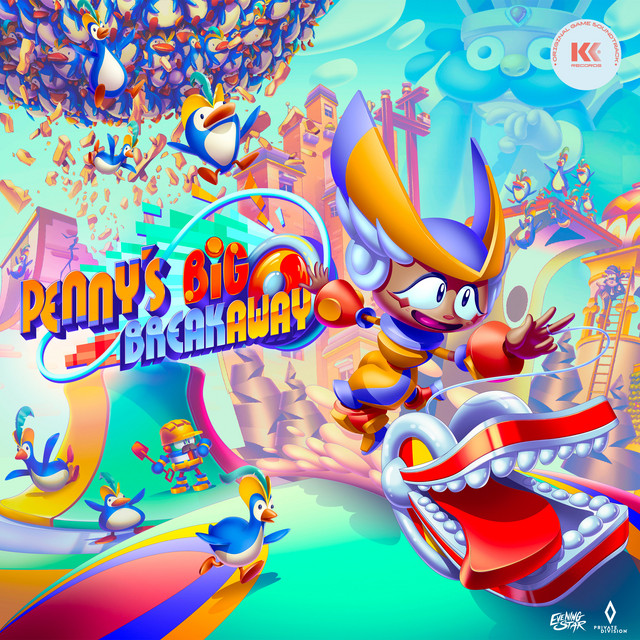 Penny's Big Breakaway (Original Game Soundtrack) album cover