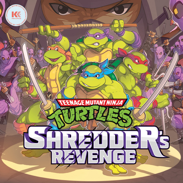 Teenage Mutant Ninja Turtles: Shredder's Revenge (Original Game Soundtrack) album cover