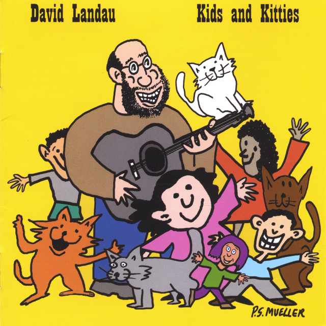 Kids and Kitties album cover