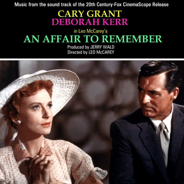 An Affair To Remember (Original Soundtrack Recording) album cover
