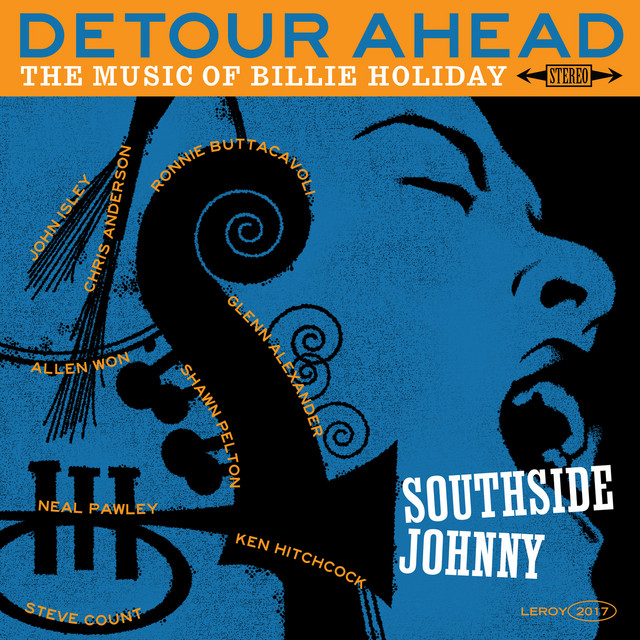 Detour Ahead the Music of Billie Holiday album cover