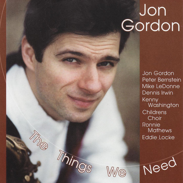 The Things We Need album cover
