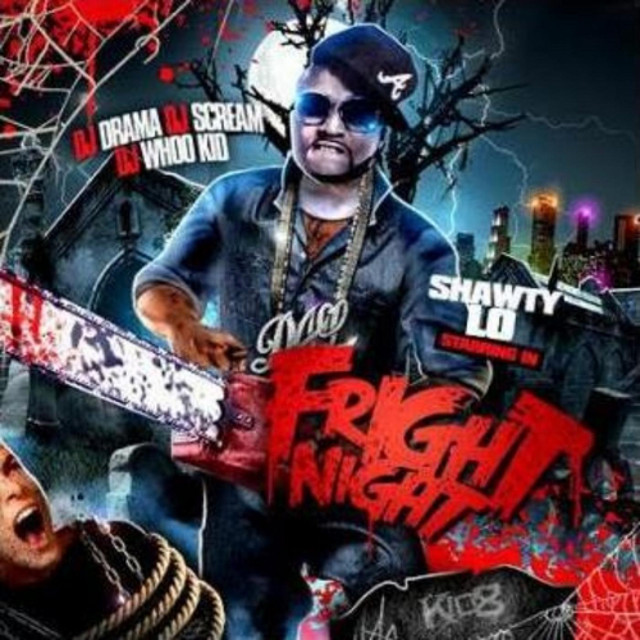 Fright Night album cover