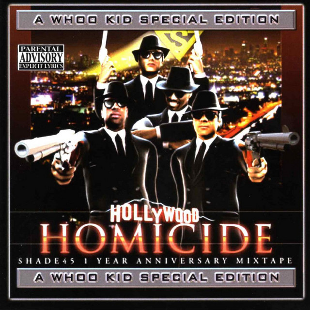 Hollywood Homicide album cover