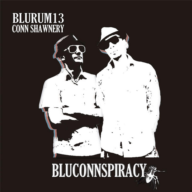 Bluconnspiracy album cover