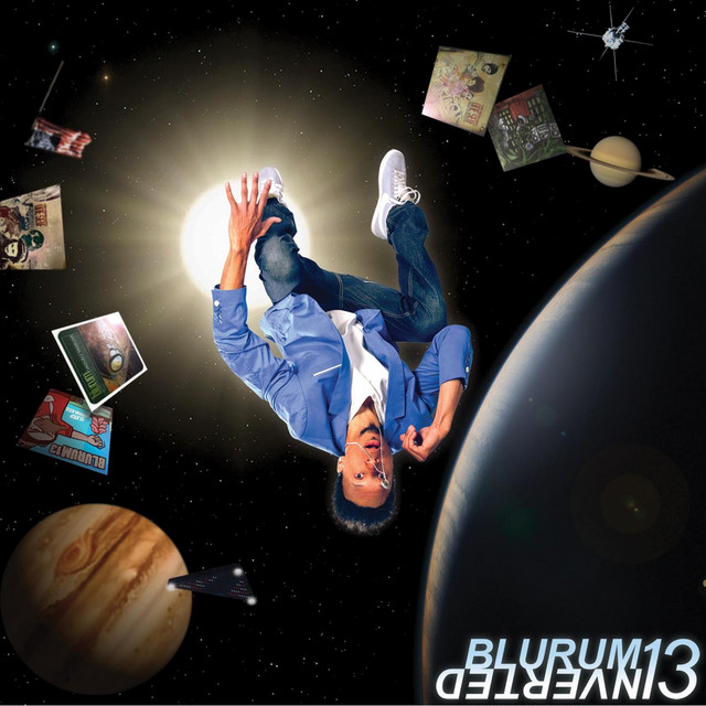 Inverted album cover