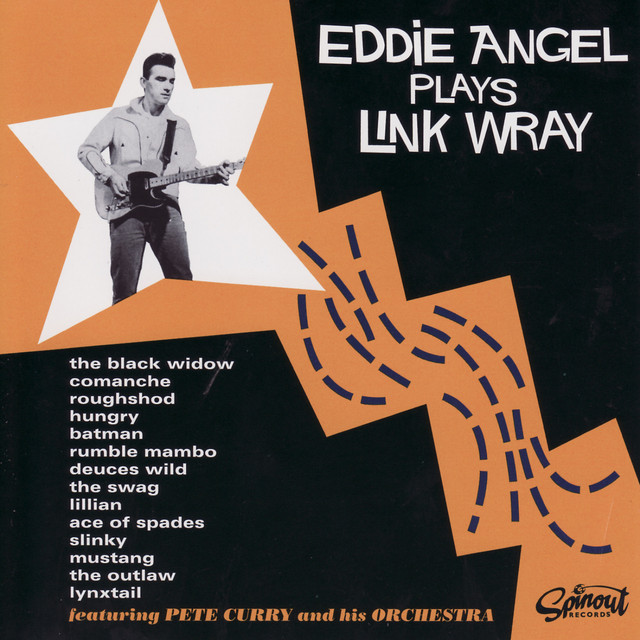 Eddie Angel Plays Link Wray album cover