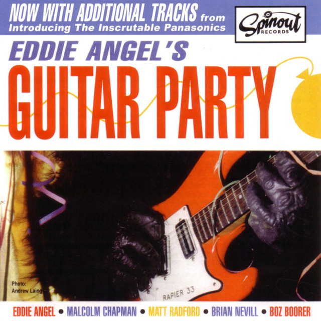 Guitar Party album cover