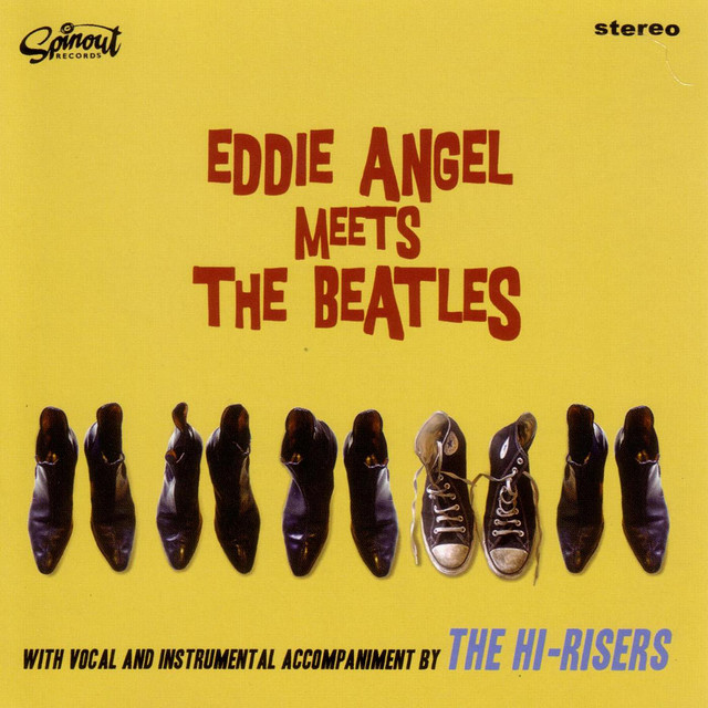 Eddie Angel Meets the Beatles album cover