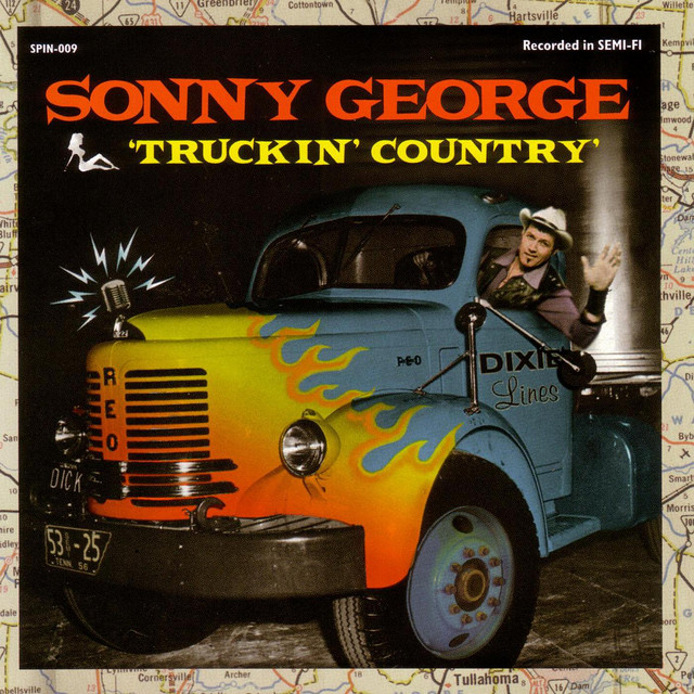 Truckin' Country album cover