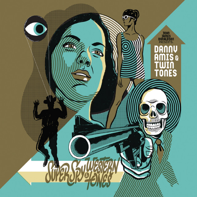 Super Spy Western Tones album cover