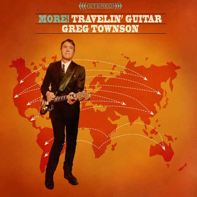 More! Travelin' Guitar album cover