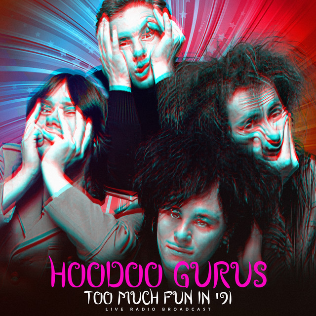 Too Much Fun in '91 (live) album cover