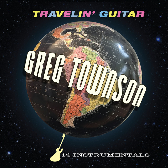 Travelin' Guitar album cover