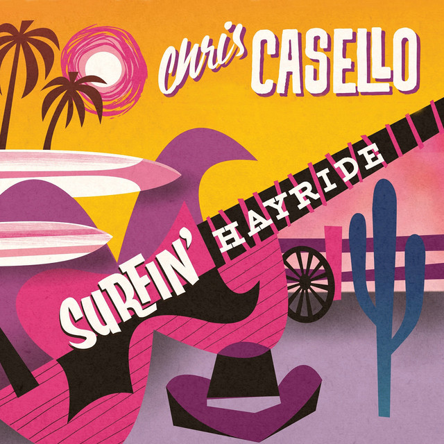 Surfin' hayride album cover