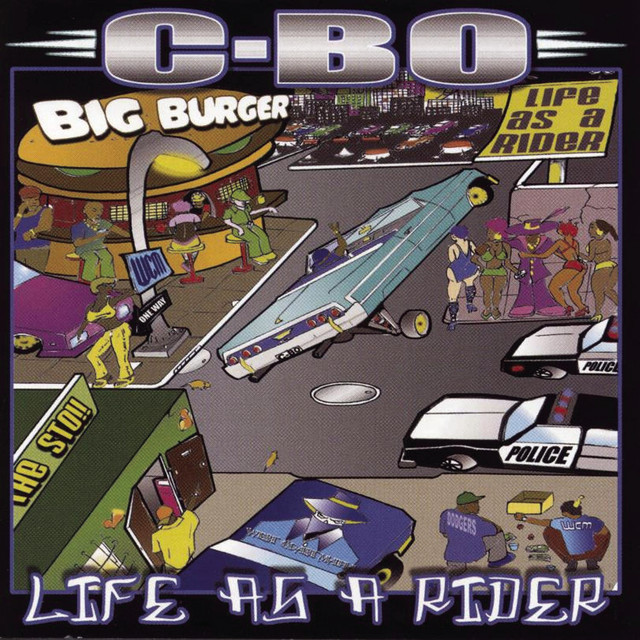 Life As A Rider album cover