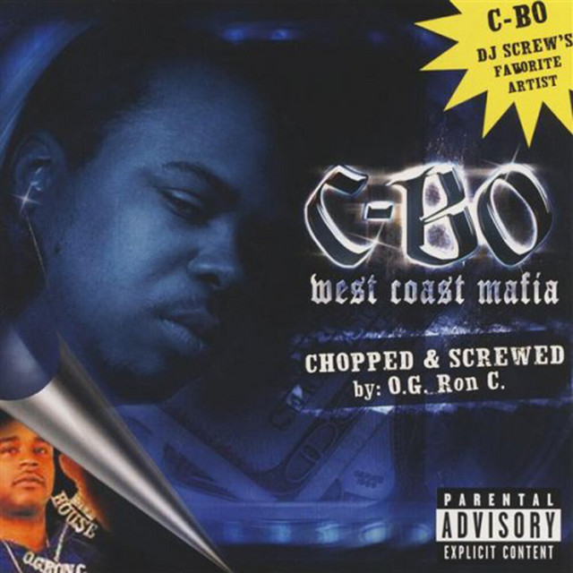 West Coast Mafia (Chopped & Screwed) album cover