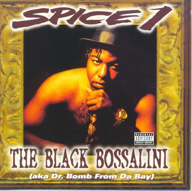 The Black Bossalini (aka Dr. Bomb from Da Bay) album cover