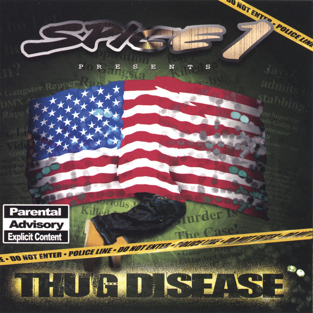 Thug Disease album cover