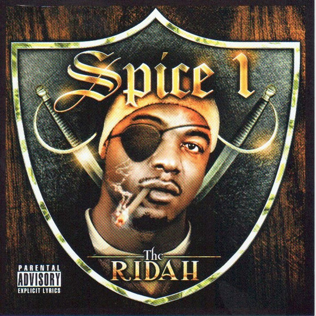 The Ridah album cover