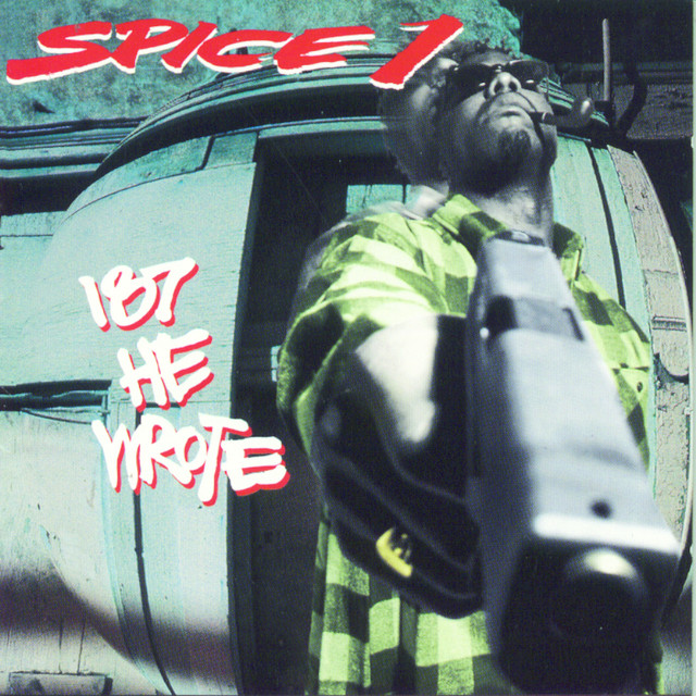 187 He Wrote album cover