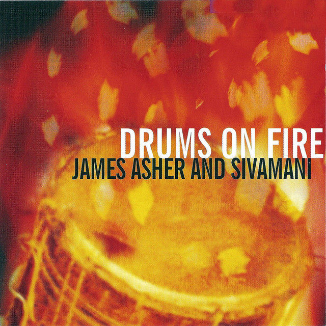 Drums On Fire album cover